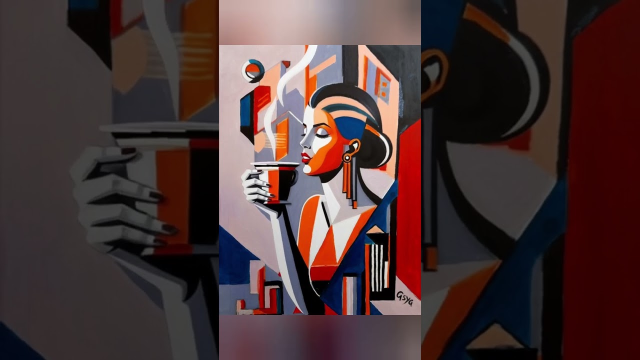 Asya Toledo - Видео Арт терапия за балансиране на емоциите и вътрешен покой 