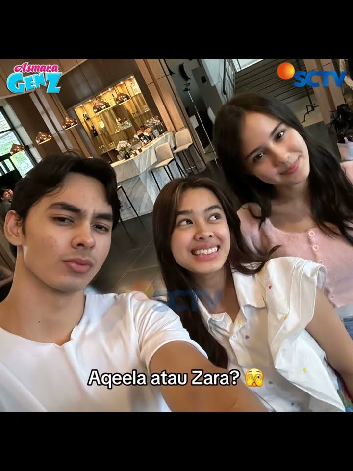 Fattah cocok sama siapa? Aqeela atau Zara? #shorts #asmaragenz