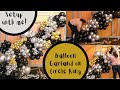 stunning Birthday Balloon garland|Balloon Decoration Ideas #birthdayideas #balloons #birthday #howto