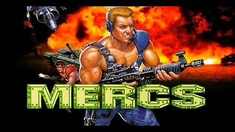 Mercs (Genesis) Normal Arcade Mode Tutorial , With Commentary