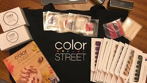 What Comes in Your Color Street Stylist Starter Kit
