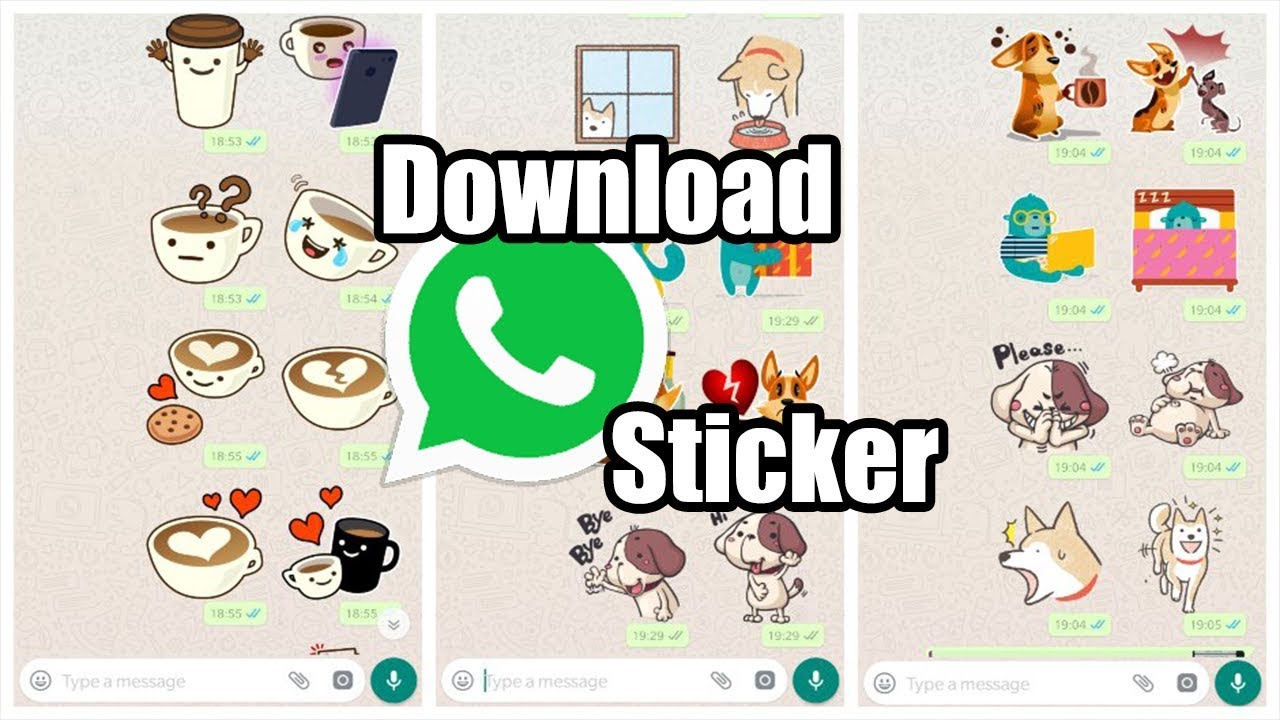 How To Download Whatsapp Stickers Whatsapp Ke Sticker Kaise