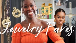 My Favorite Costume Jewelry Brands | BUSS DOWN WRIST ESSENTIALS ✨