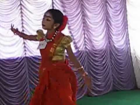 Pappadam folk dance ammu