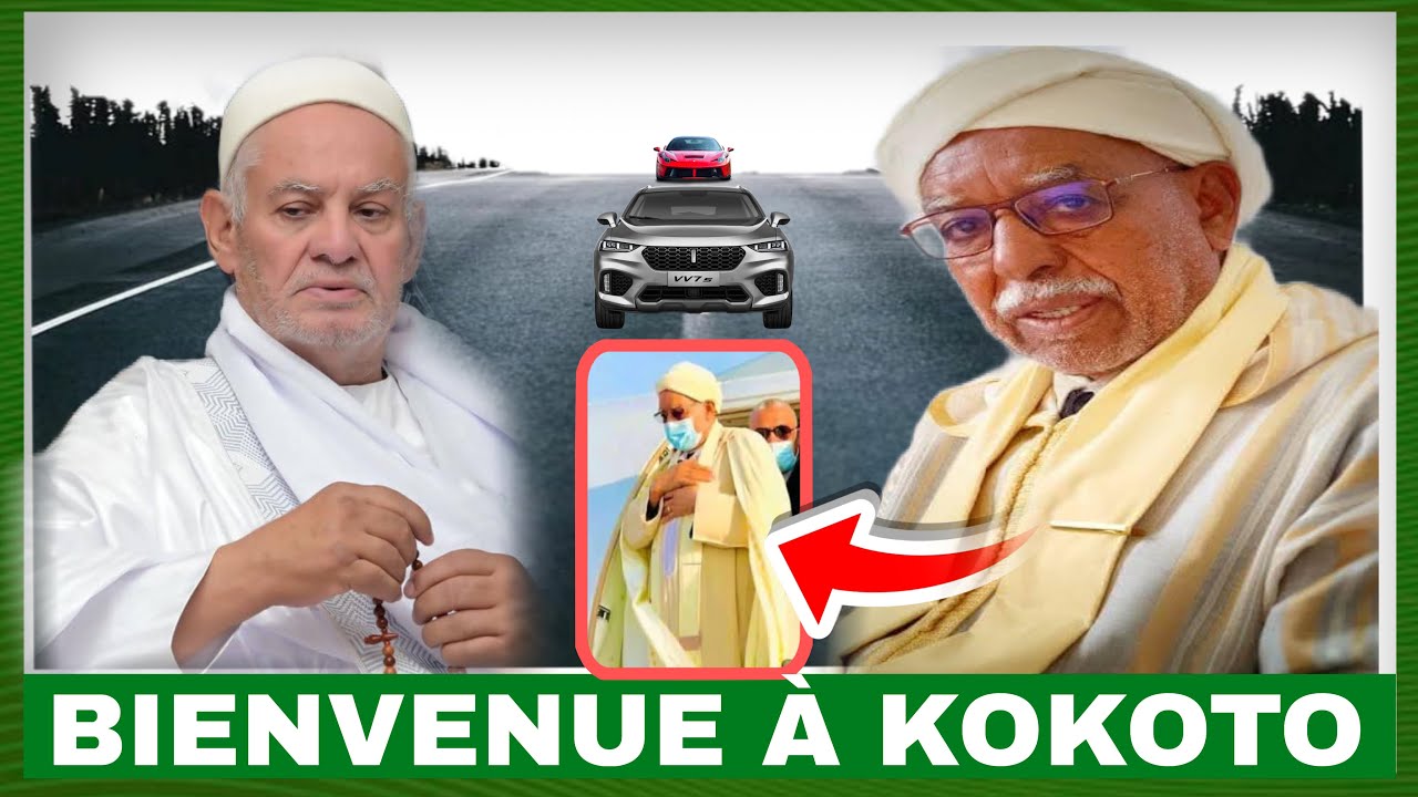 🛑 EN DIRECT L'ARRIVÉE DE KHALIFA SEYIDI BAL ARABI AT TIDIANI À KOKOTO 2026