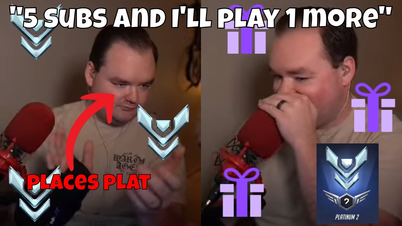 Gamin4Hope Places In Plat While Begging For Subs