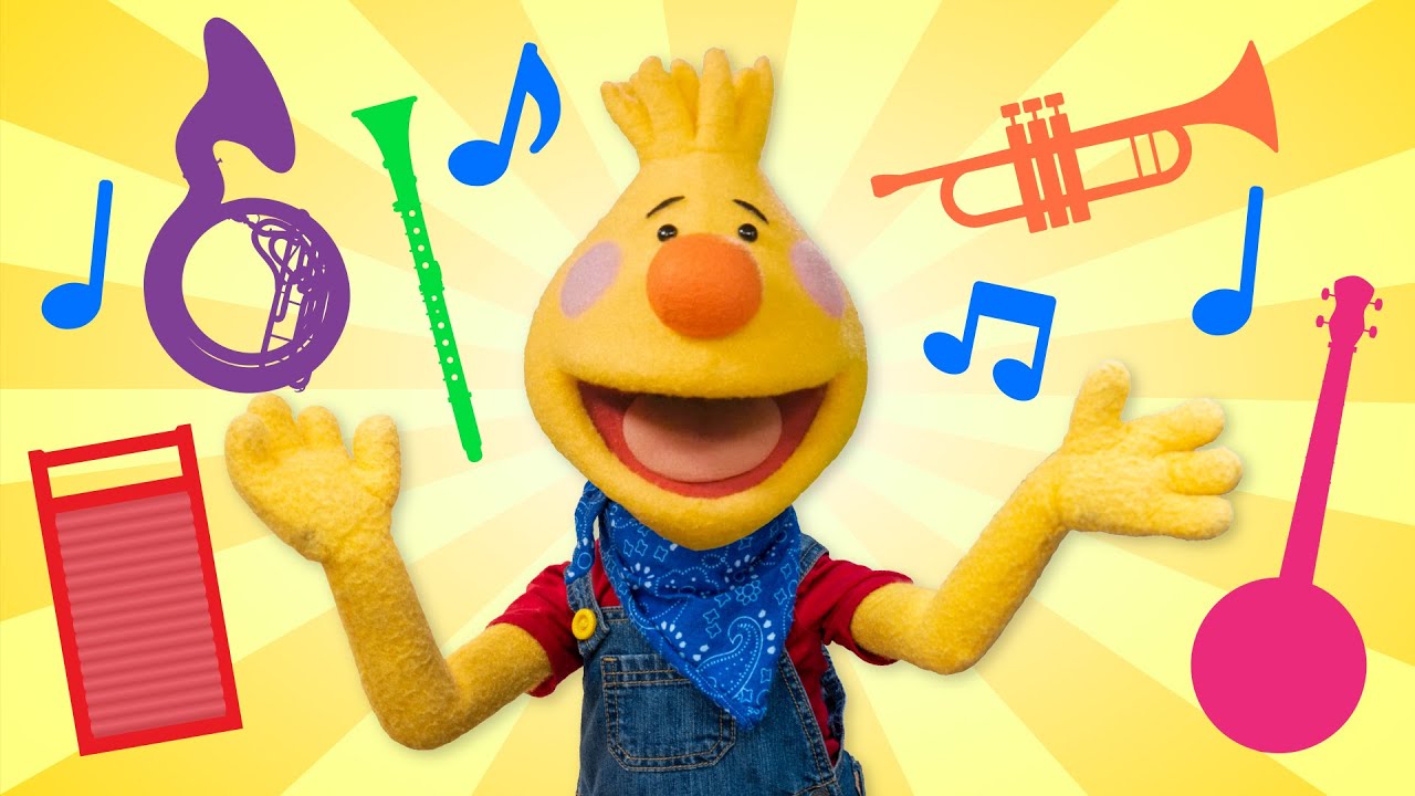 If You're Happy | Sing Along With Tobee