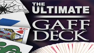 Review & Unboxing - The Ultimate Gaff Deck