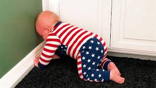 Try Not To Laugh Funniest Baby Fails Compilation Cute Chaos Baby Bliss