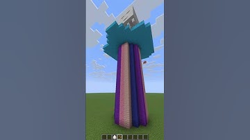 😱 I made a minecraft carouse ⁉️  #memes #minecraftshorts #tiktok #minecraft