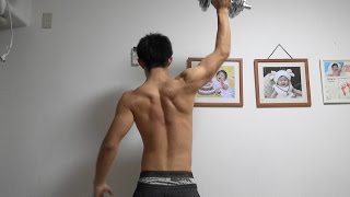 自宅で筋トレ 肩部 三角筋の鍛え方 かっこいい肩幅を手に入れる 簡単シェイプアップ Muscle Training Cool Shoulder Width Shape Up Youtube
