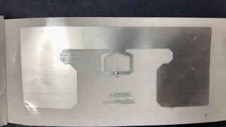 HKIA 香港國際機場  行李 RFID 標籤貼紙