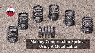 Making Compression Springs