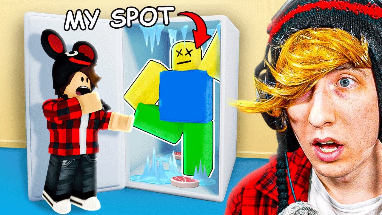 I Found IMPOSSIBLE Spots in Roblox Hide The Body..