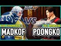 Kof xv  madkof rugalheiderngoenitz vs poongko gatokimoyashiro