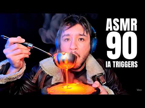 ASMR 90 TRIGGERS con Inteligencia Artificial IA