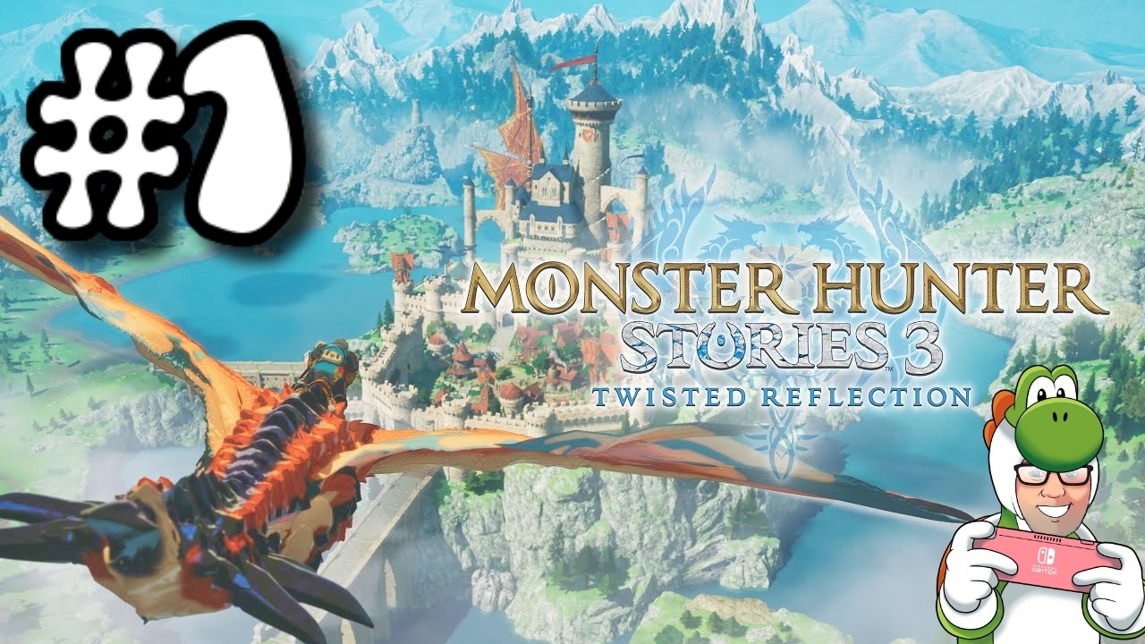 Monster Hunter Stories 3: Демоверсия Twisted Reflection, часть 1