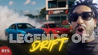 BTS of Sung Kang's "Drifter" Movie! | Legends of Drift