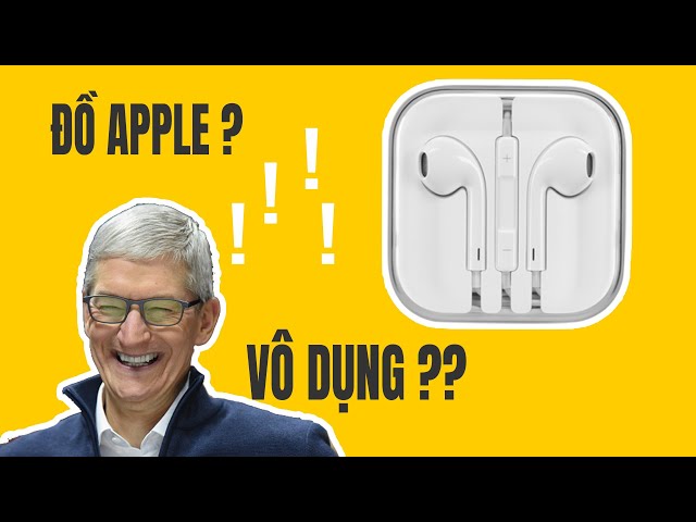 Mình cực ghét "APPLE EARPODS" ! Những DRAMA xung quanh chiếc tai nghe tặng kèm này ! Chém gió Audio