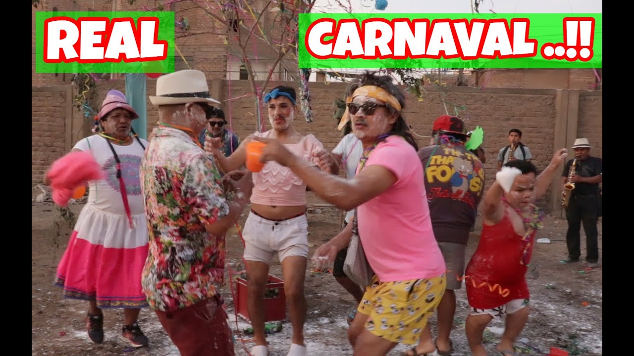 CARNAVALES Y REAL YUNZA - COMICO LUCKY - CHINO RISAS - GORDITA SEXY - SHAGUI - MARCIANITO