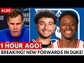 BREAKING! DUKE SIGNING 2 FORWARDS TO FORM THE SCARIEST FRONTCOURT IN COLLEGE! DUKE BASKETBALL NEWS