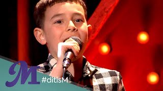 Silver Metz, winnaar The Voice Kids 2019, zingt ‘Bloed, Zweet en Tranen’