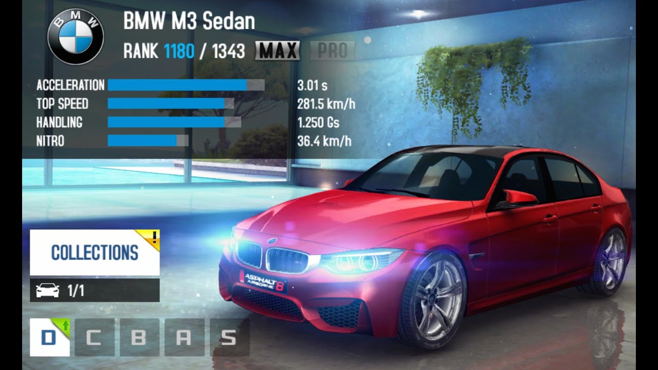 Bmw M3 Sedan Asphalt 8