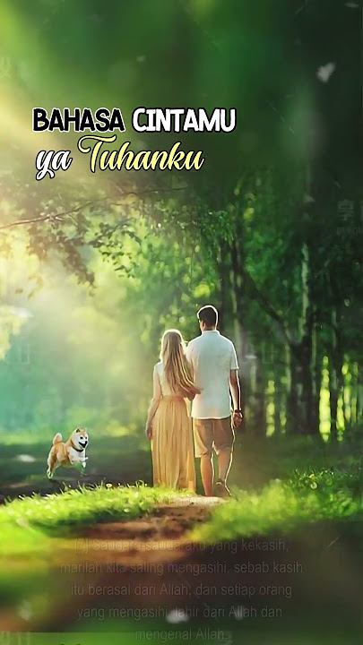 BAHASA CINTAMU YA TUHANKU #shorts  #shortsvideo