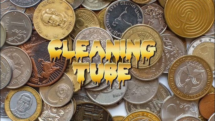 Coin Cleaning Fluid •• Barrelling and Cleaning