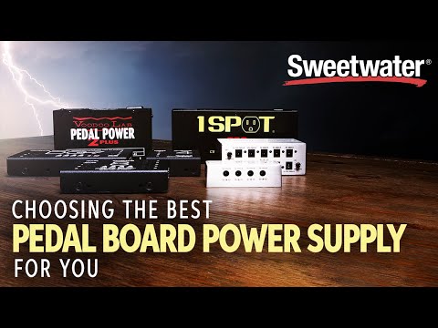 Choosing the Best Pedalboard Power Supply for You