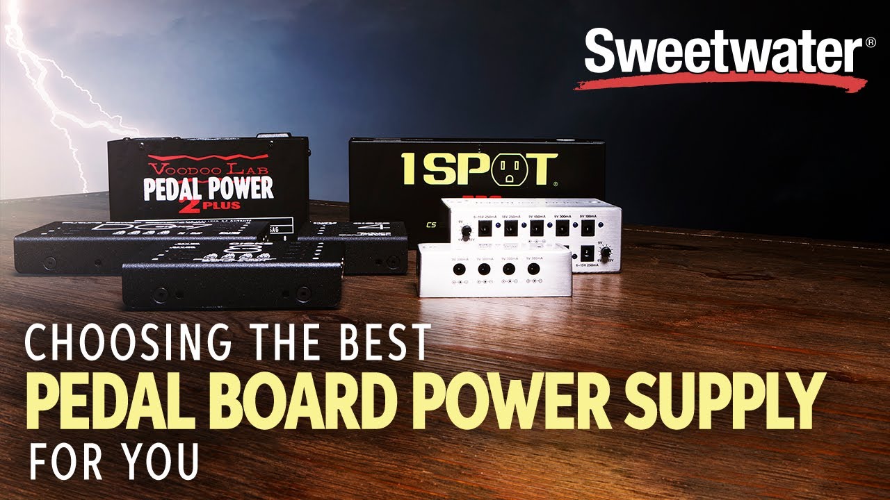 Pedalboard Power Supply Buying Guide