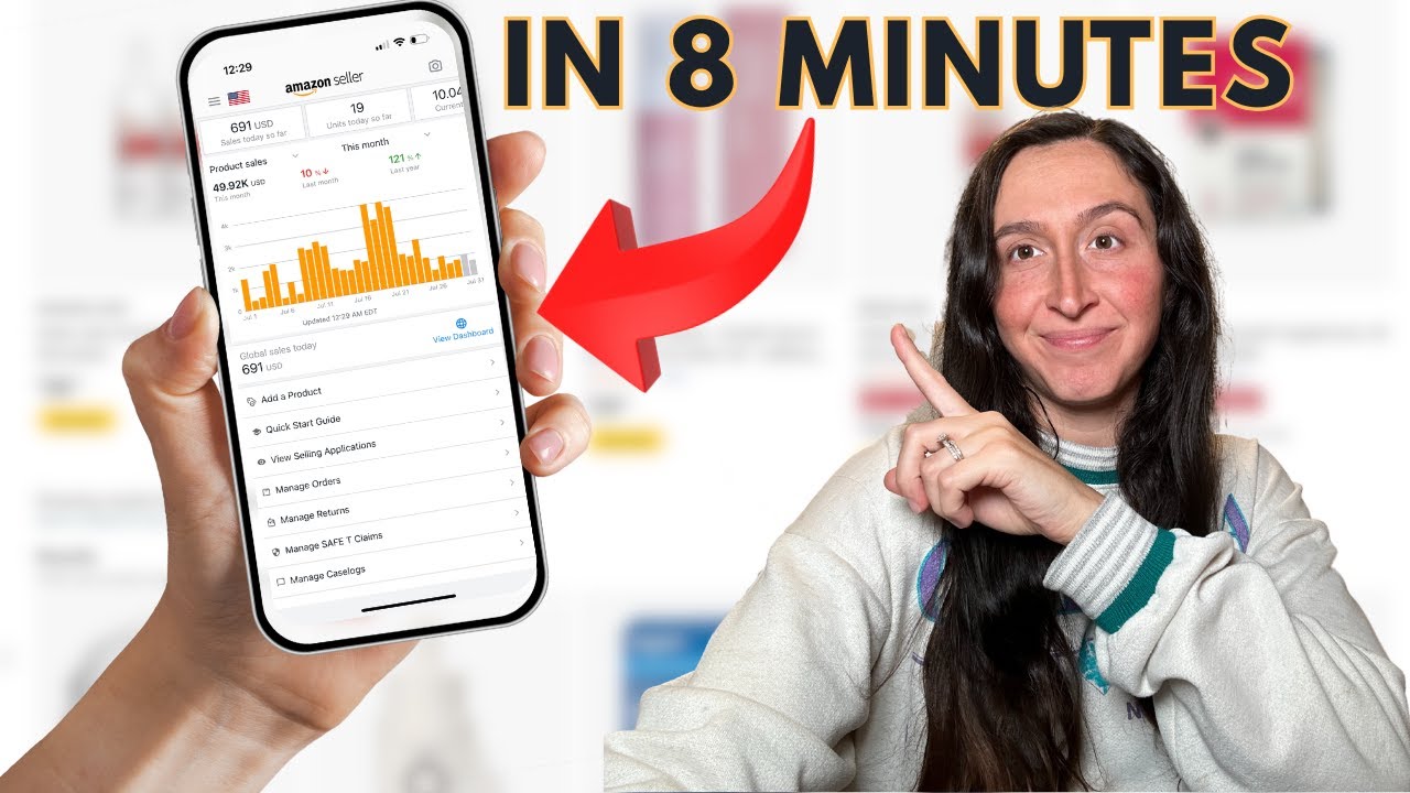 2026 Find PROFITABLE Products To Sell On Amazon FBA in 8 Minutes | Brand Direct Wholesale SmartScout