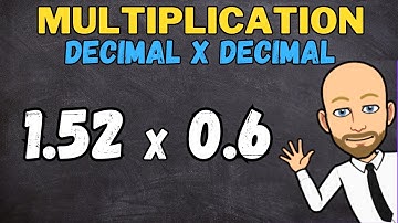 Multiply a decimal by a decimal | It
