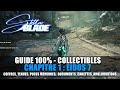 Stellar blade  guide 100 collectibles  eidos 7 coffres tenues puces amlioration canettes