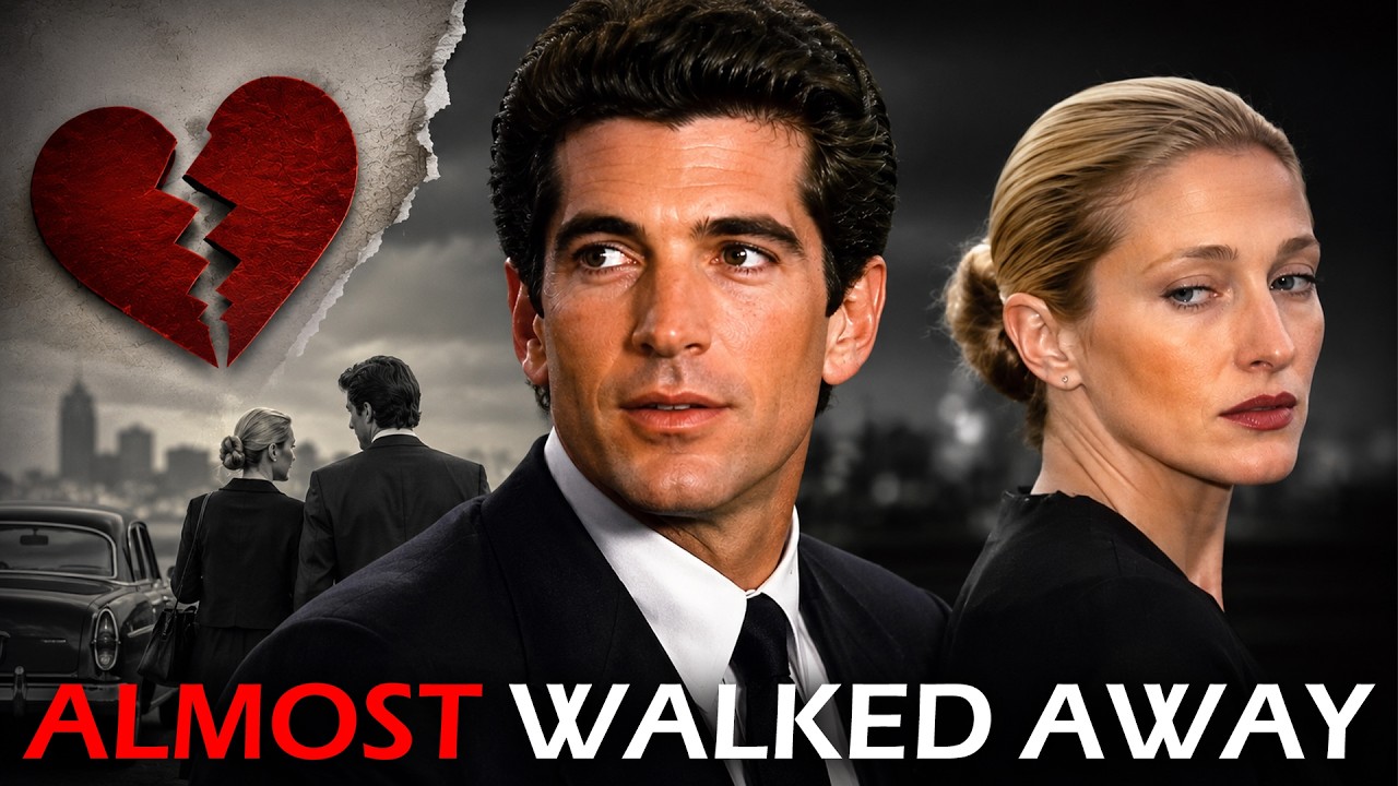 Why Carolyn Bessette Almost Divorced JFK Jr