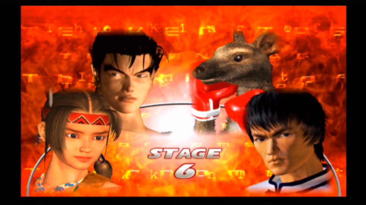 Tekken Tag Tournament Jin Kazama/Julia Chang Arcade Mode Playthrough