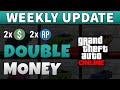 GTA Double Money This Week | GTA ONLINE WEEKLY UPDATE &amp; DISCOUNTS