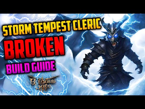 BROKEN Storm Tempest Cleric BUILD GUIDE 