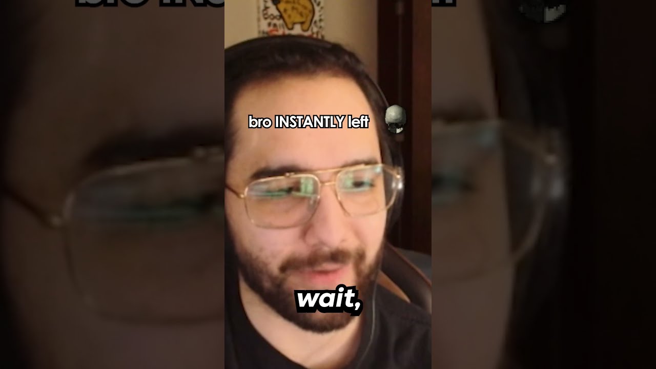 Bro Was NOT Having It 