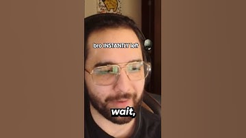 Bro was NOT having it 🤣