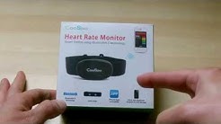 Coospo Bluetooth Heart Rate Monitor Unboxing