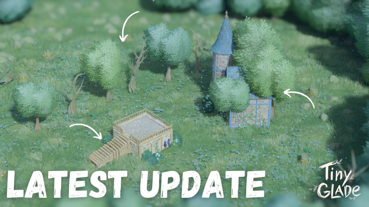 Tiny Glade Latest Update 1.10.2 - Gameplay Overview