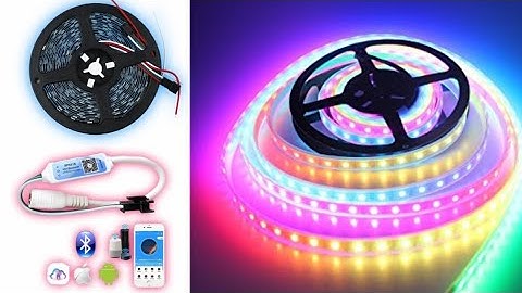 pixel led strip light !! ws2812b led strip