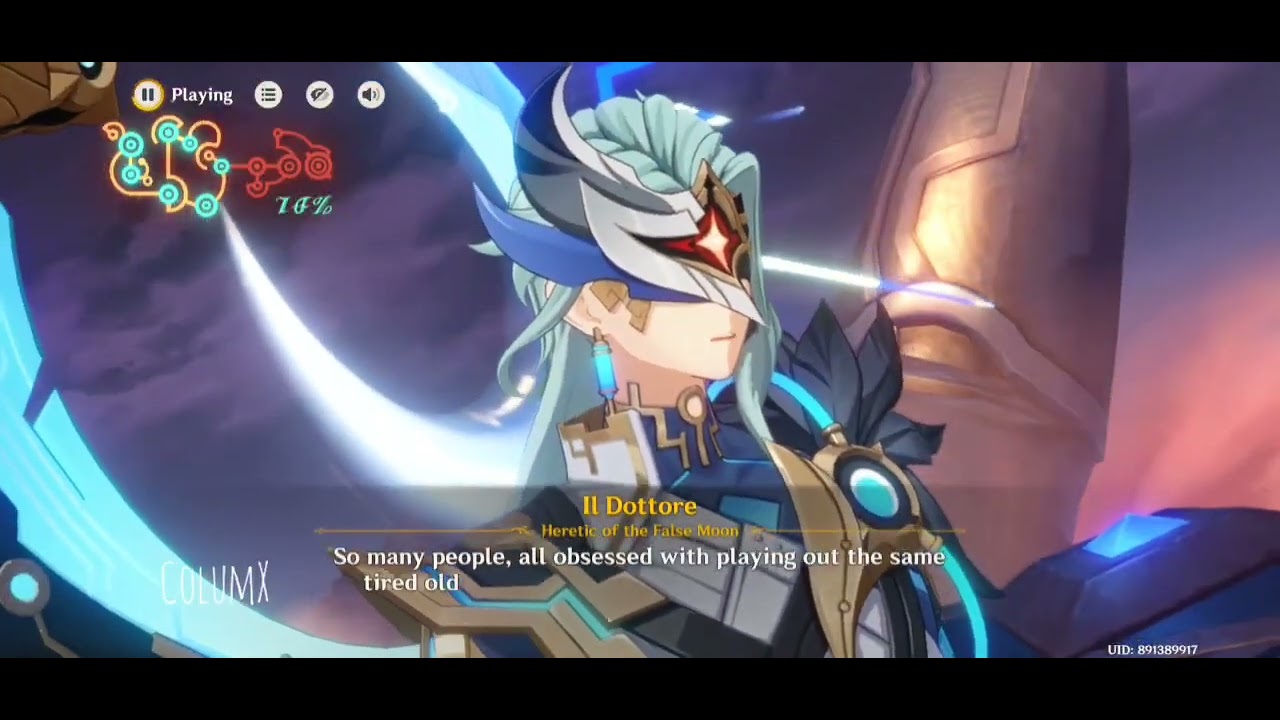 II Dottore Boss Theme -Genshin Imapact Ost (Full Versiyasi All Pheme)