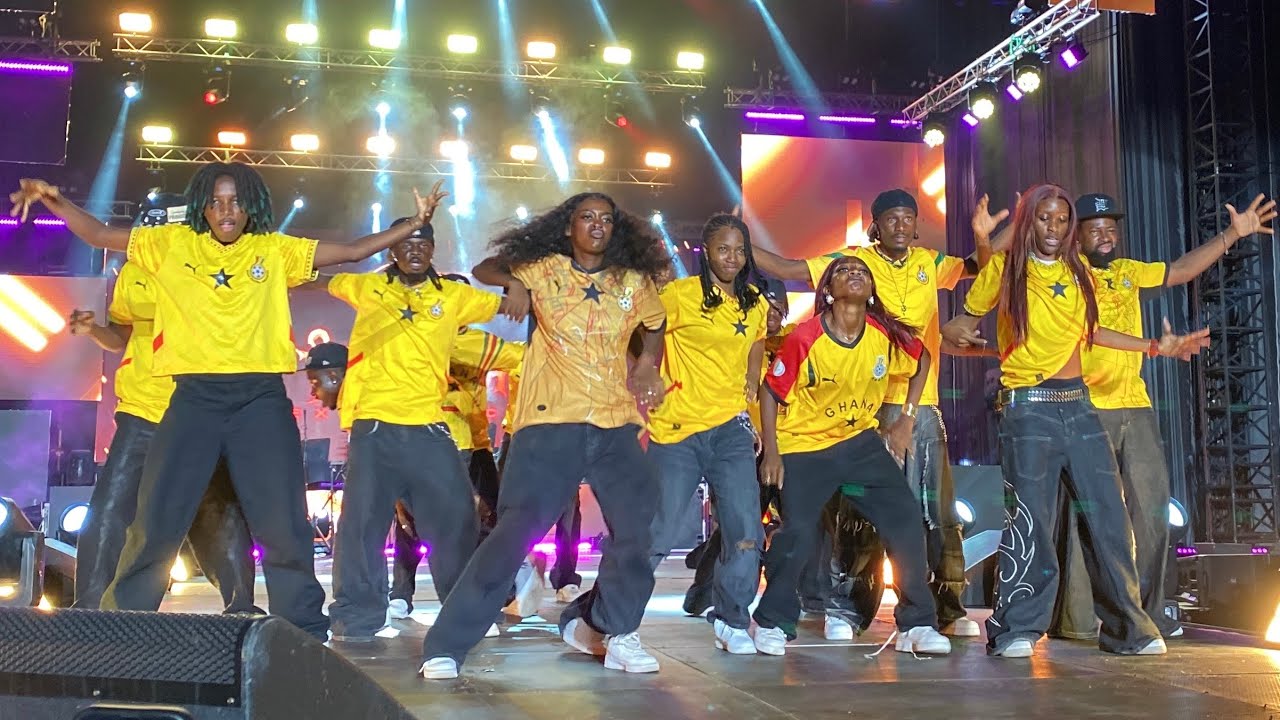 🔥🔥🤩DWP Academy First time m Performance in Ho was historic at Stonebwoy’s Torcher Experience 