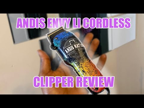 Andis Envy Li Cordless Review