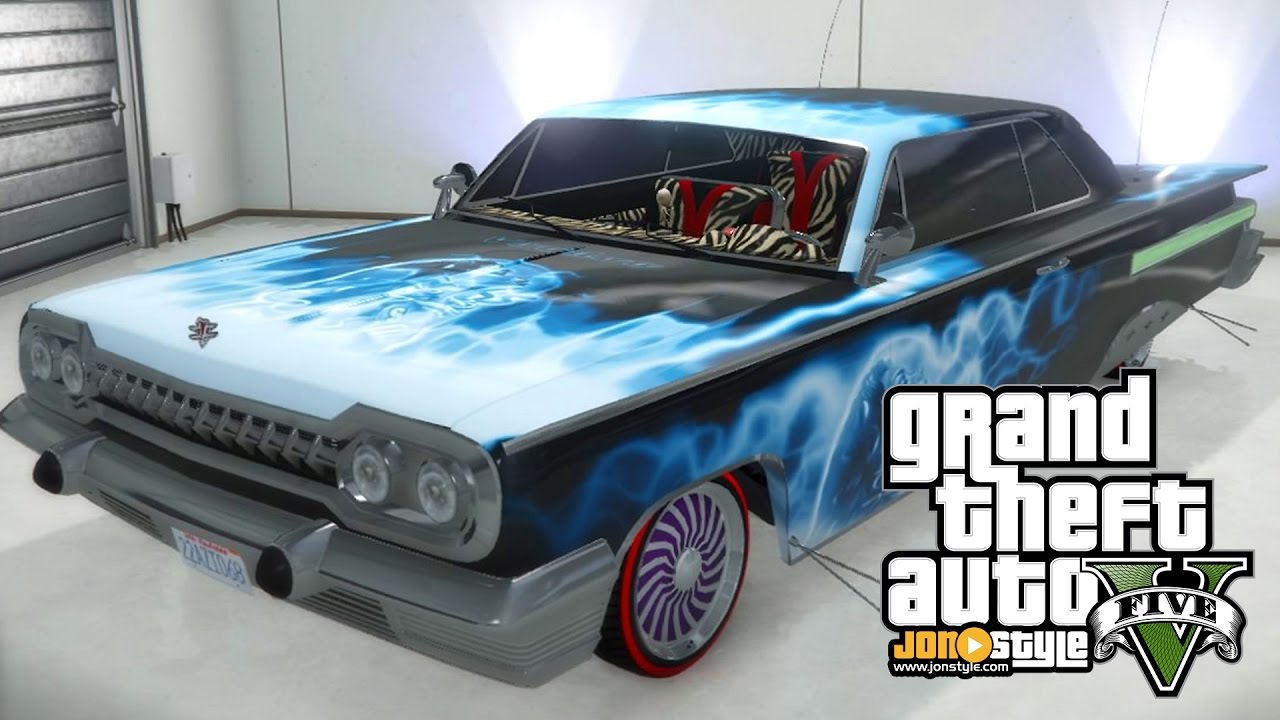 Gta 5 古惑跳跳車絕緻巫毒美式肌肉車購買 改裝指南 Youtube