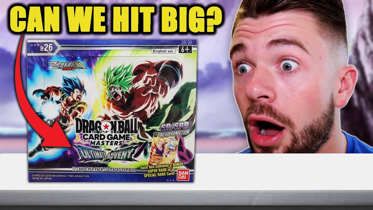dbz ultimate advent booster box Dragon Ball TCG: - Ultimate Advent (BT26) Dragon Ball Super ULTIMATE ADVENT