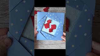Origami frame/ wall art! #homemadepapercraft #origami #origamicraft #schoolproject #summercraft #diy