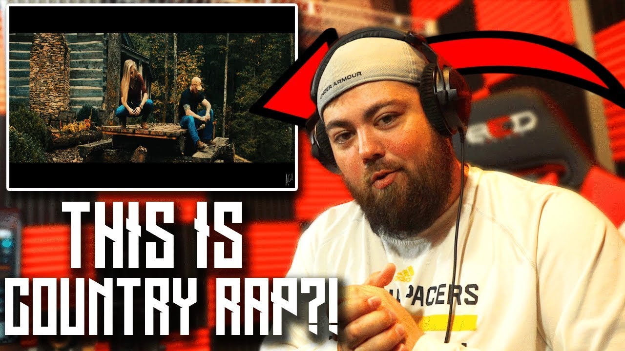 RAPPER REACTS to Adam Calhoun ft. Katie Noel - Catch Hell (Official Music Video)